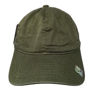 ChoKoLids Slideback Hat Green One Size Adjustable 6 Panel Blank W/Tags